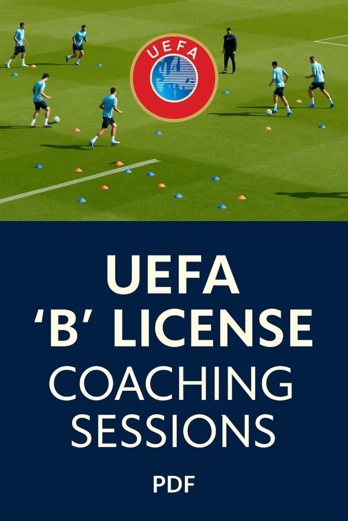 UEFA "B" License Coaching Sessions PDF: The Complete Guide to Professional Session Design