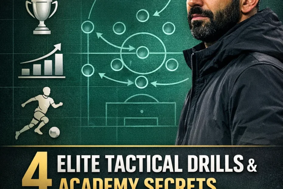 Ruben Amorim: 4 Elite Tactical Drills & Academy Secrets