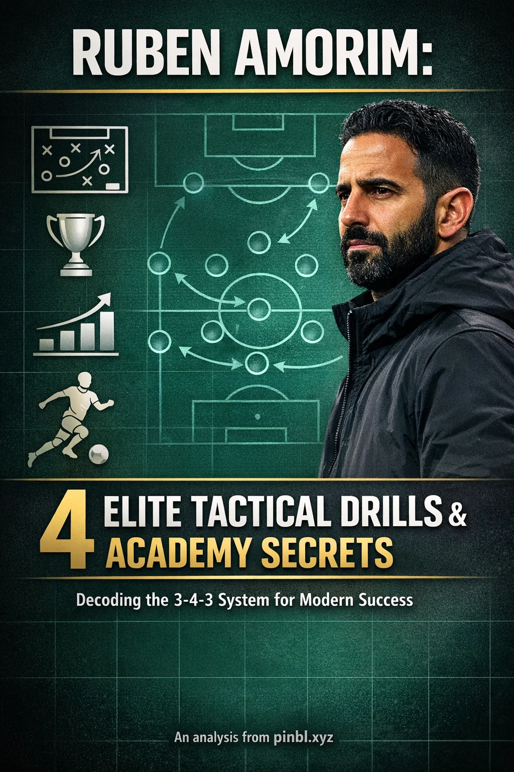 Ruben Amorim: 4 Elite Tactical Drills & Academy Secrets