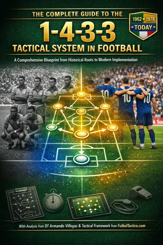 The Complete Guide to the 1-4-3-3 Tactical System in Football