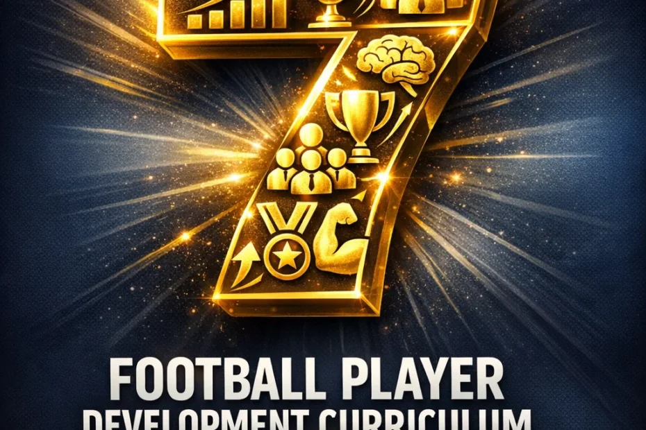 7 Brilliant Reasons to Implement a Football Player Development Curriculum Today