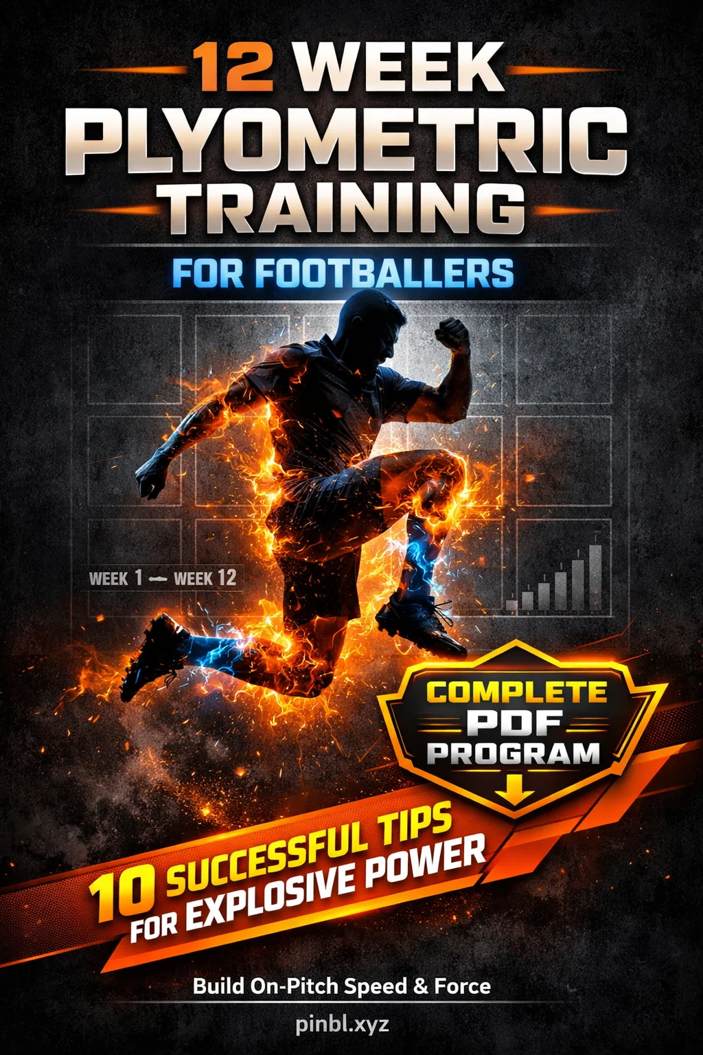 12 Week Plyometric Training for Footballers: 10 Successful Tips for Explosive Power