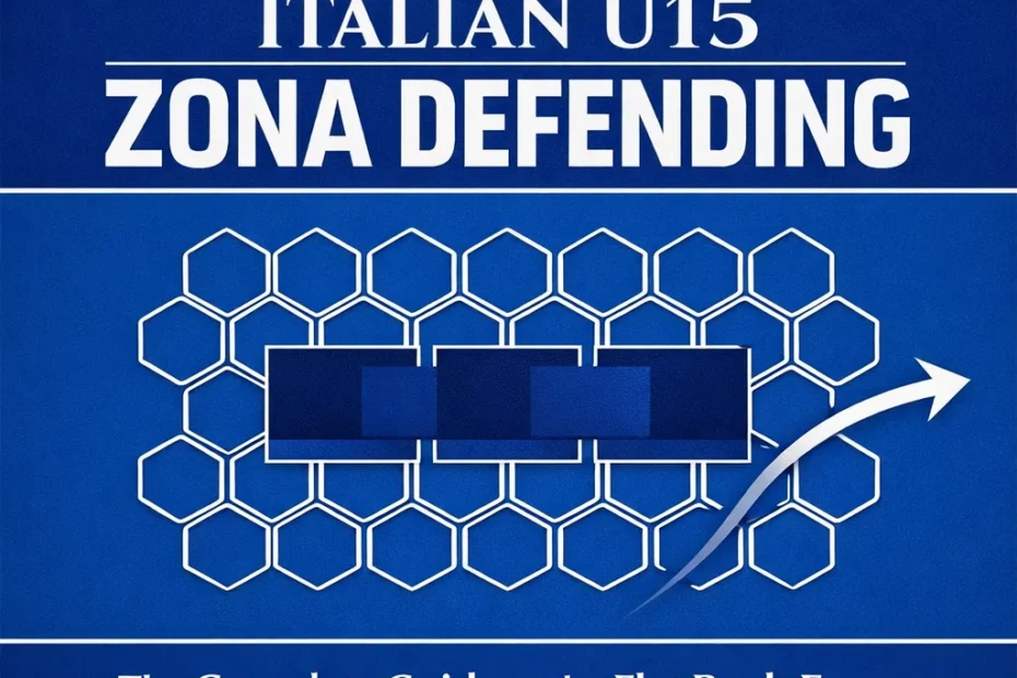 9 Winning Secrets of the Italian U15 National Team Zona Defending for Elite Success