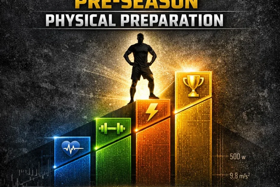 10 Proven Strategies for a Professional 4-Week Football Pre-Season Preparation