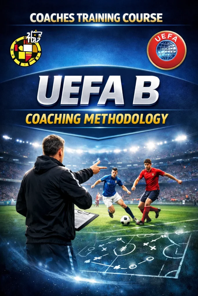 7 Key Pillars of the UEFA B Coaching Methodology for Elite Performance